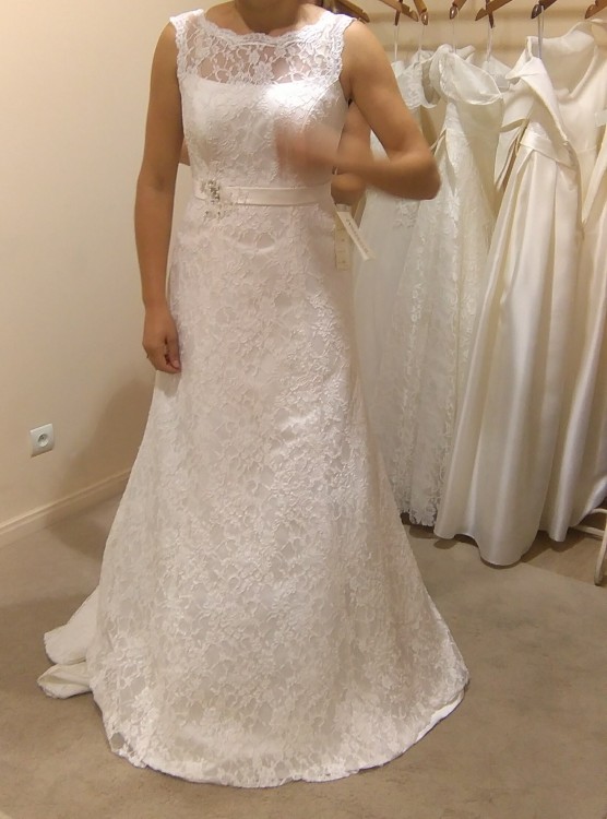 NOWA Suknia ślubna- kolekcja Agnes Bridal Dream