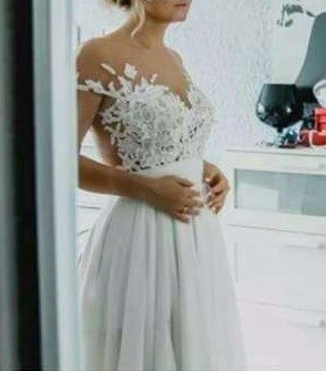 Suknia ślubna + welon