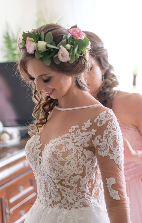 Zjawiskowa Suknia ślubna LORENZO ROSSI 2017 model LAMIS