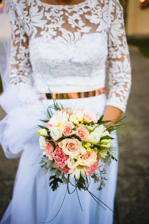 Suknia ślubna kolekcji Mia Lavi