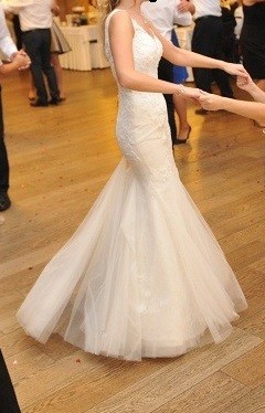 Suknia ślubna SYRENKA