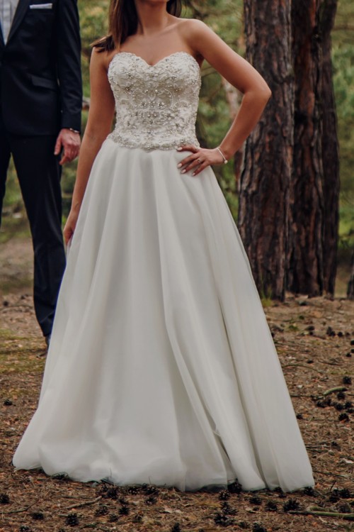 Przepiękna suknia Justin Alexander 8836