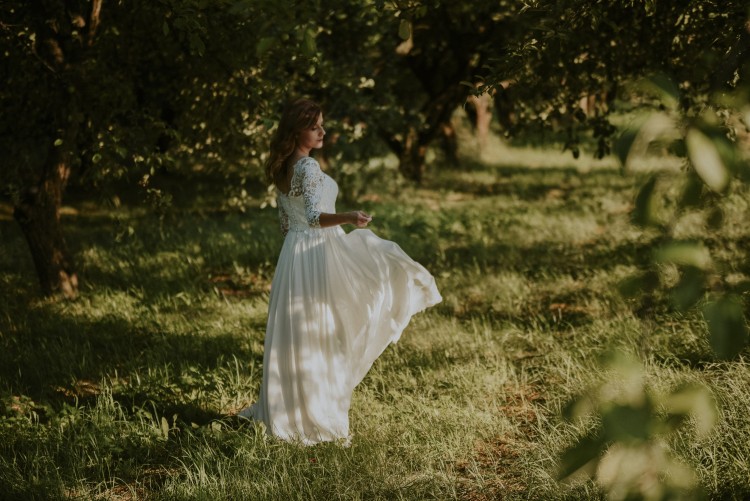 Suknia ślubna Afrodyta Sky 36 S