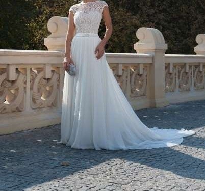 Elegancka SUKNIA ŚLUBNA NIKOLLA by Viola Piekut