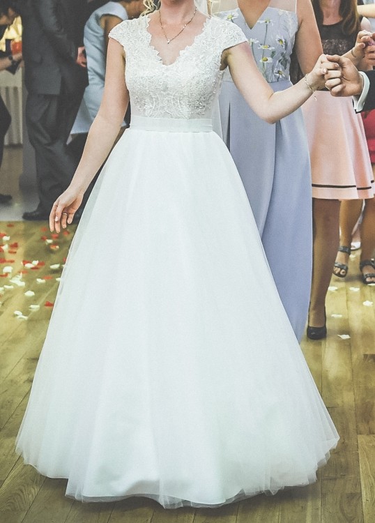 Suknia ślubna- Marlena-Diana