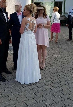 Suknia ślubna "Narmin" Lorenzo Rossi