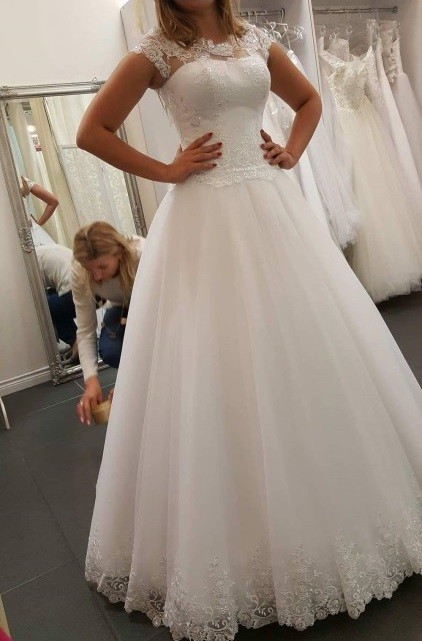 Suknia Ślubna 36 Ilaria By Ola La Annais Bridal biała
