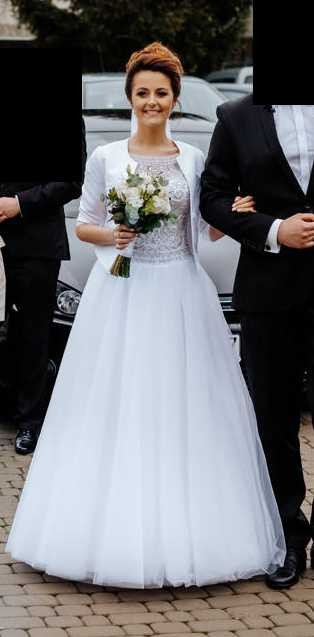 Przepiękna suknia ślubna