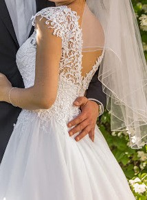 Suknia ślubna rozm.34/36