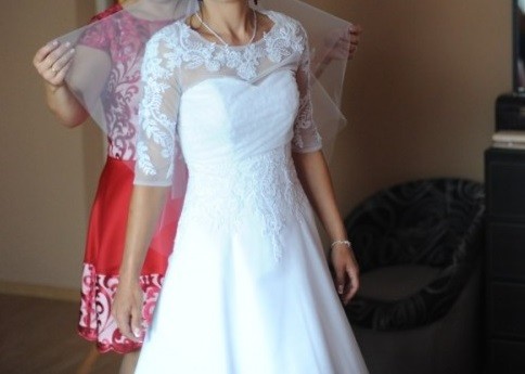 Suknia Ślubna Rozmiar 36