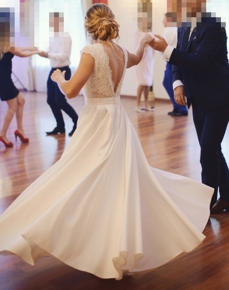 Unikatowa suknia ślubna Mia Lavi rozm. 34/36