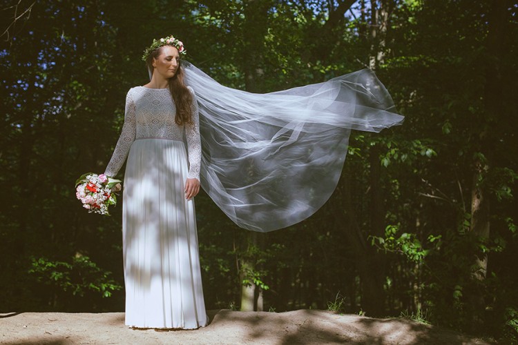 Suknia ślubna Noce i dnie