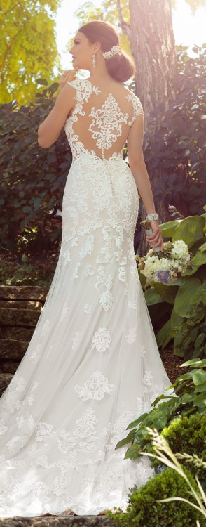Suknia ślubna z kolekcji Martina Liana na 2018 rok!!!
