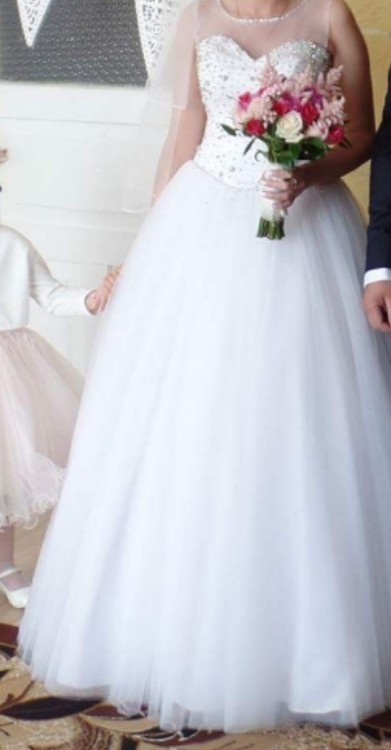 Suknia ślubna Estera Santel 2016