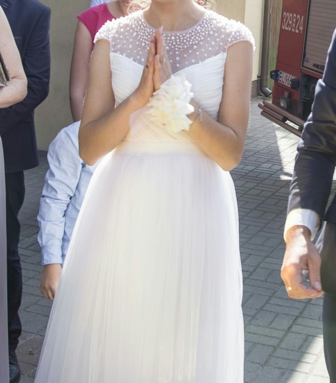 Suknia ślubna Little Mistress 38 tiulowa