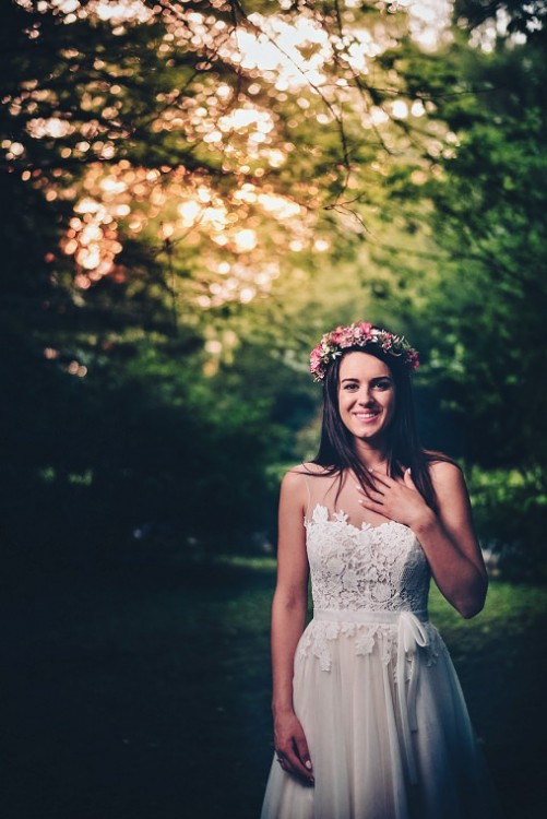 Suknia z kolekcji 2017