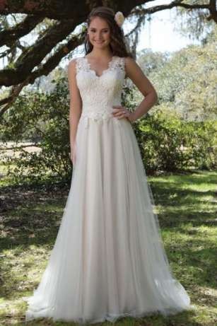 suknia Sweetheart 6171 rozm.40L