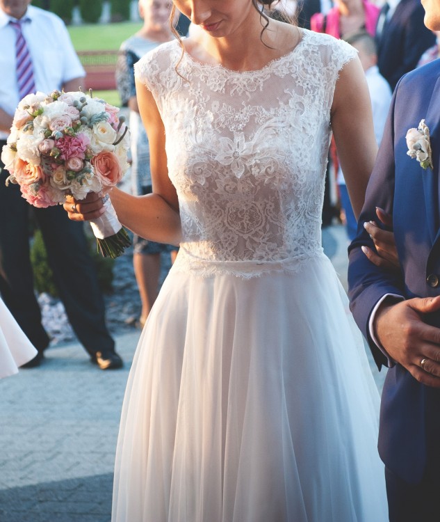 Justyna Kodym suknia ślubna