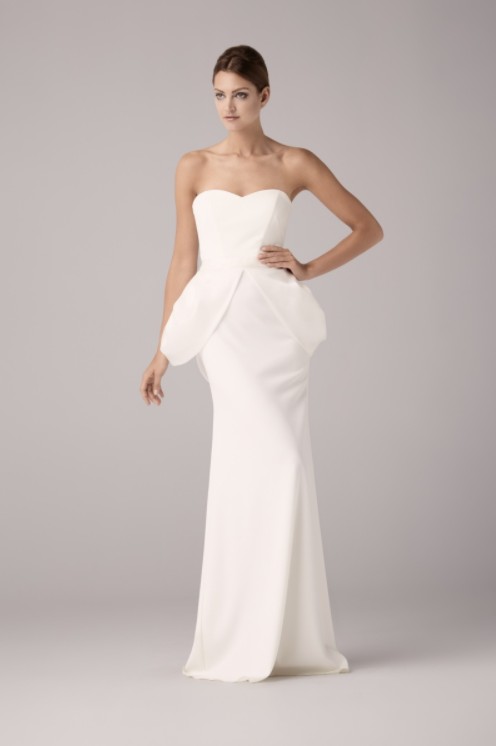 suknia ślubna Anna Kara-Basil 165+8 cm / rozm. 36/38 /