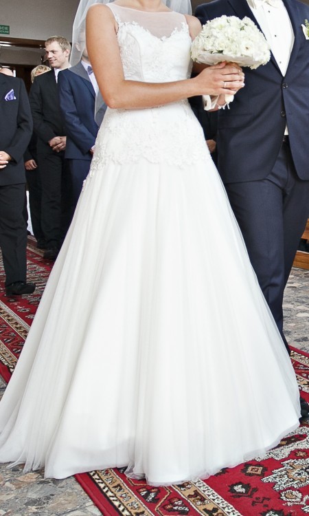 Suknia ślubna Diana Margarett 38 Gdańsk