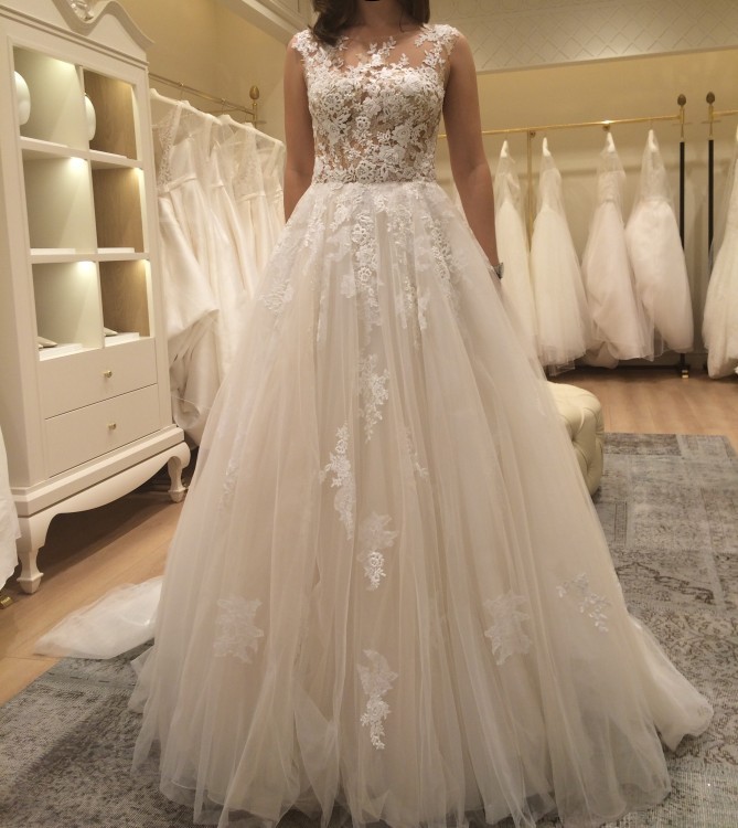 Suknia ślubna Pronovias Ofelia