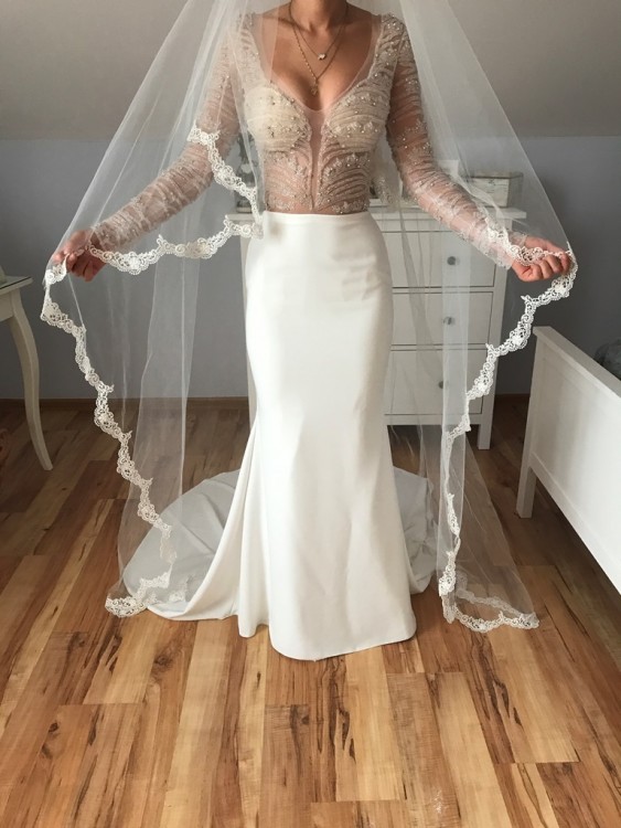 Suknia ślubna Madonna 2017