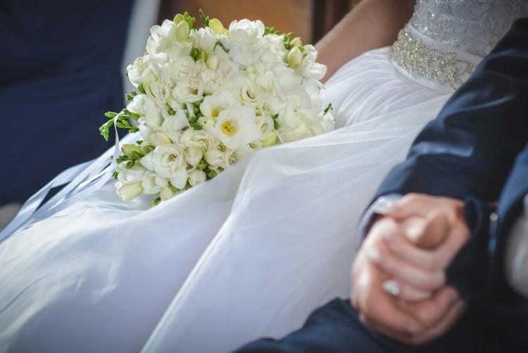 Suknia ślubna Cornelia biała