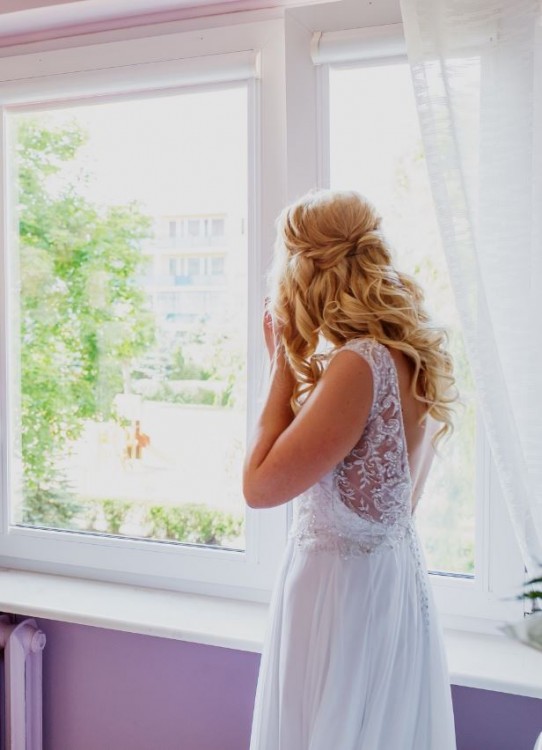 Muślinowa Suknia Ślubna Sophia Toli Y21518