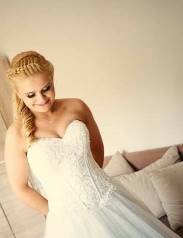 Sprzedam Piękną Suknie Ślubną