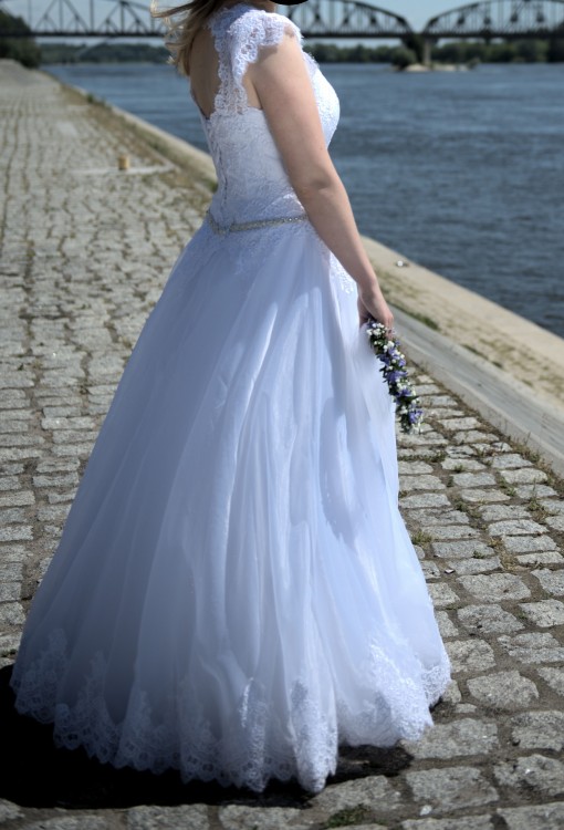 Suknia ślubna model Alessia kolekcja M&M 2017