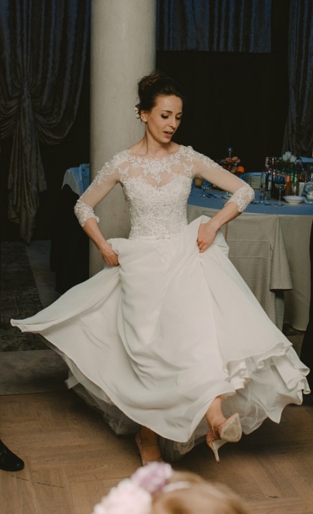 Zjawiskowa Suknia Ślubna, kolekcja 2017, roz.34/36