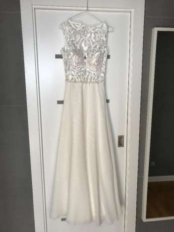 SUKNIA ŚLUBNA koronkowa, ANI VINNCI SPOSE 38