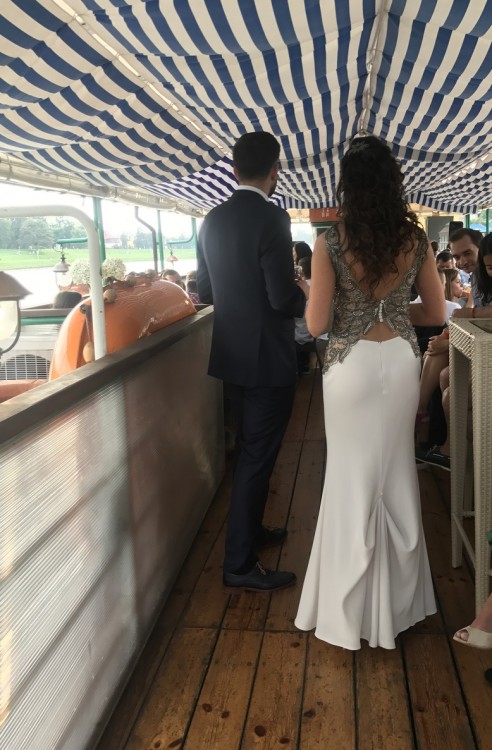 Suknia slubna Tarik Ediz - stan idealny