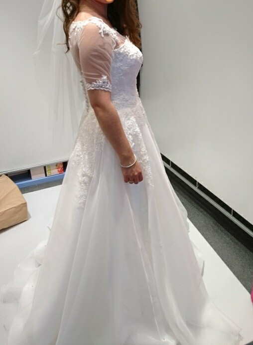 Sprzedam Suknię ślubną Elizabeth 2017- roz. 38