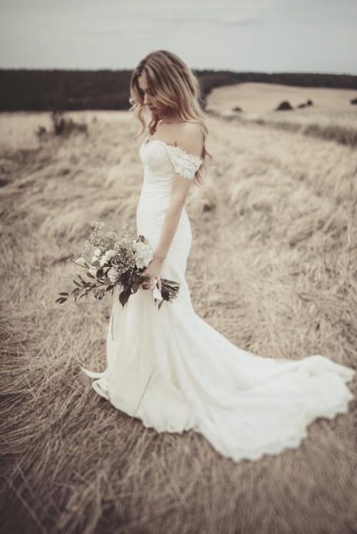 Suknia ślubna Pronovias La Sposa Hada 2017