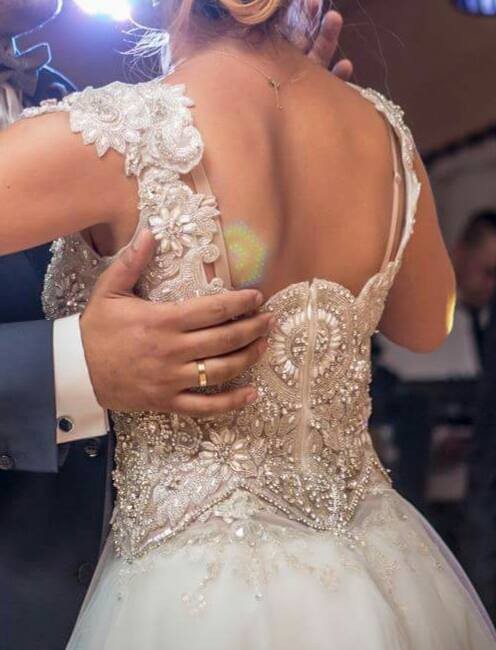 Suknia slubna MAXIMA6716