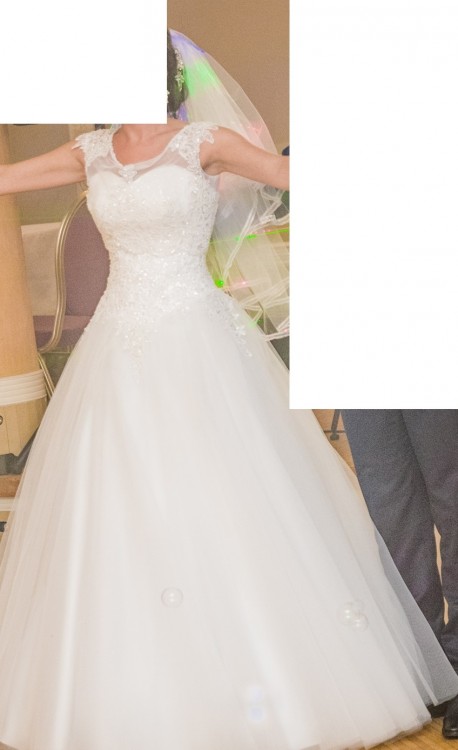 Bajeczna Suknia Ślubna!!