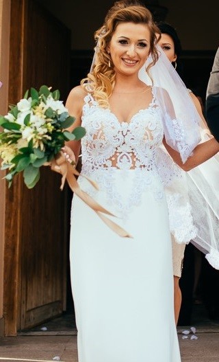 Suknia ślubna 36- Tina Valerdi Milana 2017