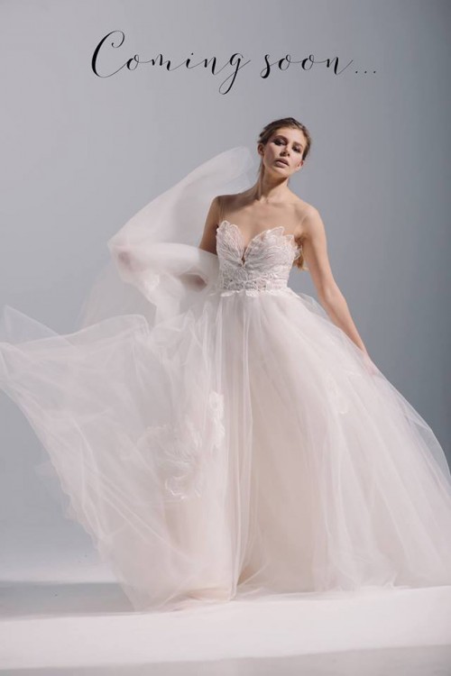 Zwiewna suknia butterfly Justyna Kodym