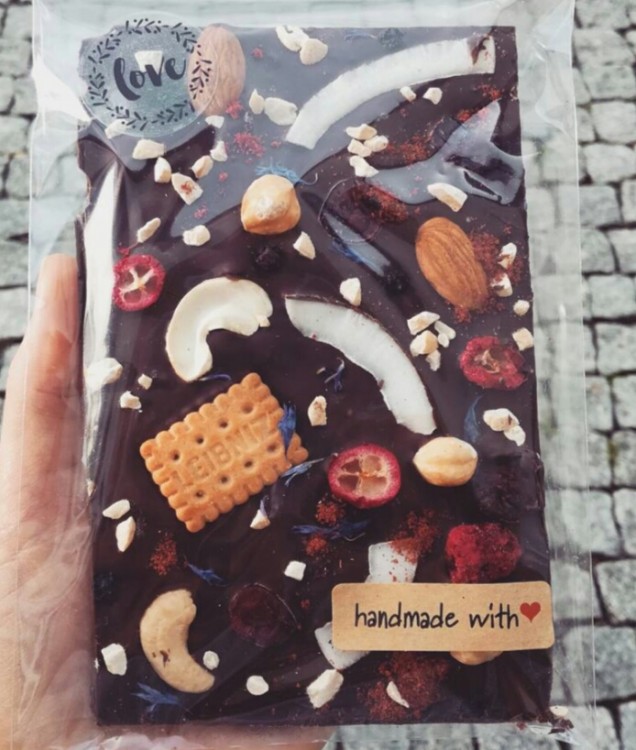 czekolady handmade dla gosci weselnych