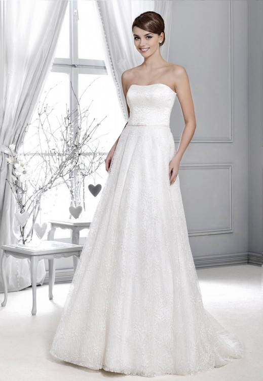 PIĘKNA SUKIENKA ŚLUBNA CRYSTAL COLLECTION