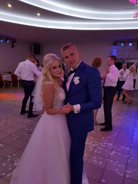 Romantyczna suknia ślubna La Petra Agata