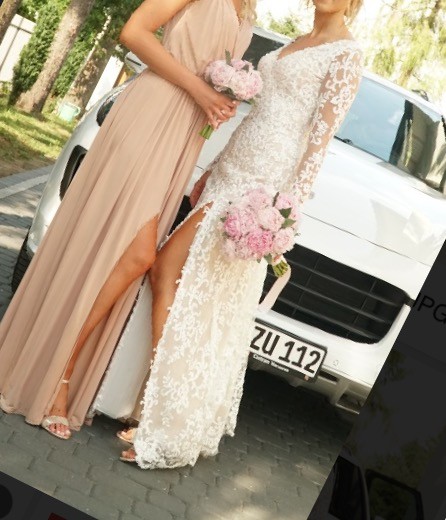 Suknia slubna viola piekut