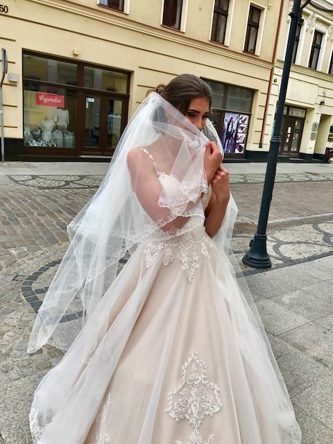 Suknia Ślubna Oksana Mukha "Veronica"