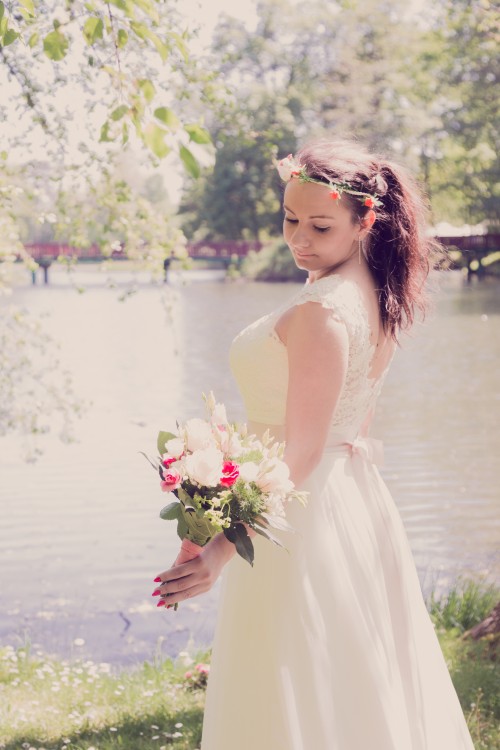 Piękna suknia ślubna AMY LOVE Bridal model : Janell IV