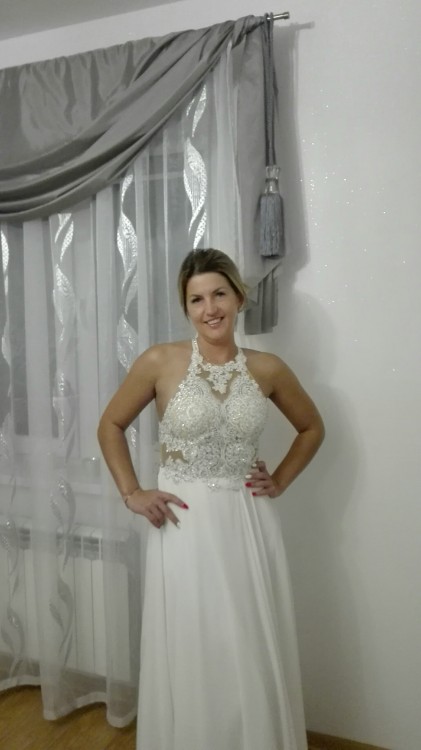 Suknia Mercedes Rozm.M