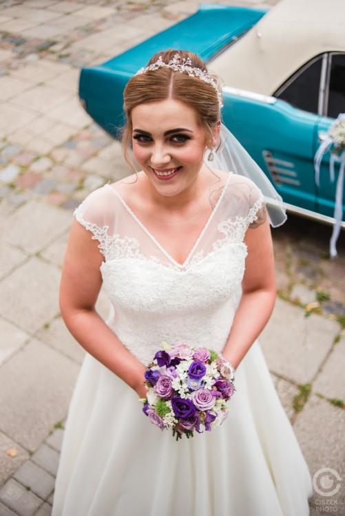 Suknia ślubna z Elizabeth Passion