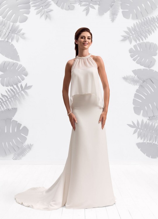 Klasyczna, elegancka suknia ślubna Elizabeth Passion