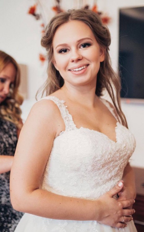 Suknia ślubna sincerity 2017