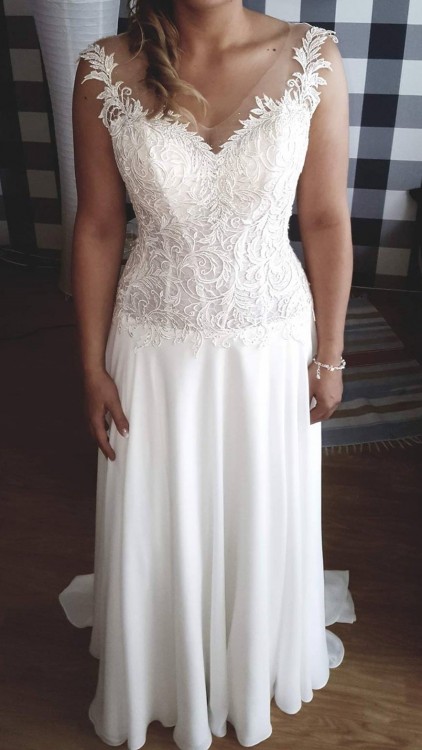 Przepiękna romantyczna suknia ślubna